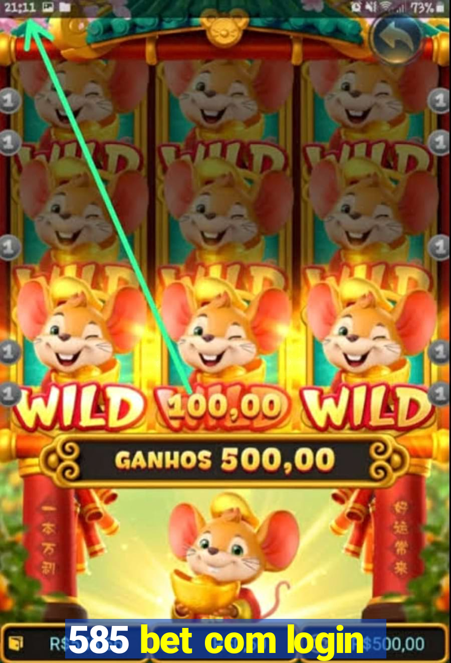 585 bet com login